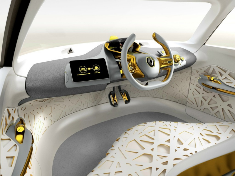 Illustration for article titled New cool car carries a drone for terrain reconnoissance